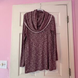 Woman’s Rachel Kate long sleeve tunic top